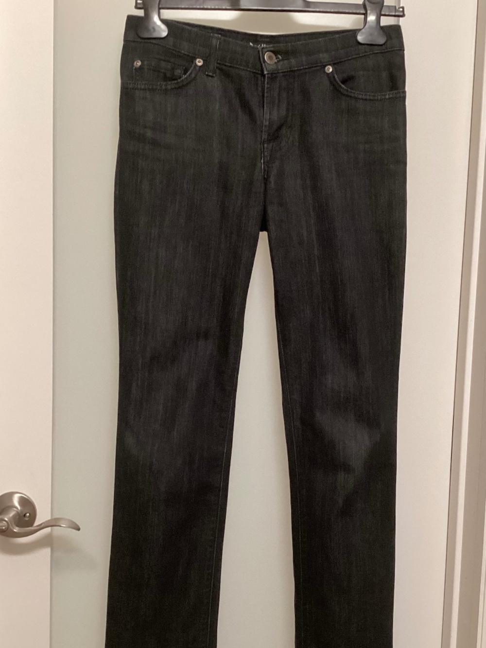 David Kahn Jeans, Grey Wash, Size 2